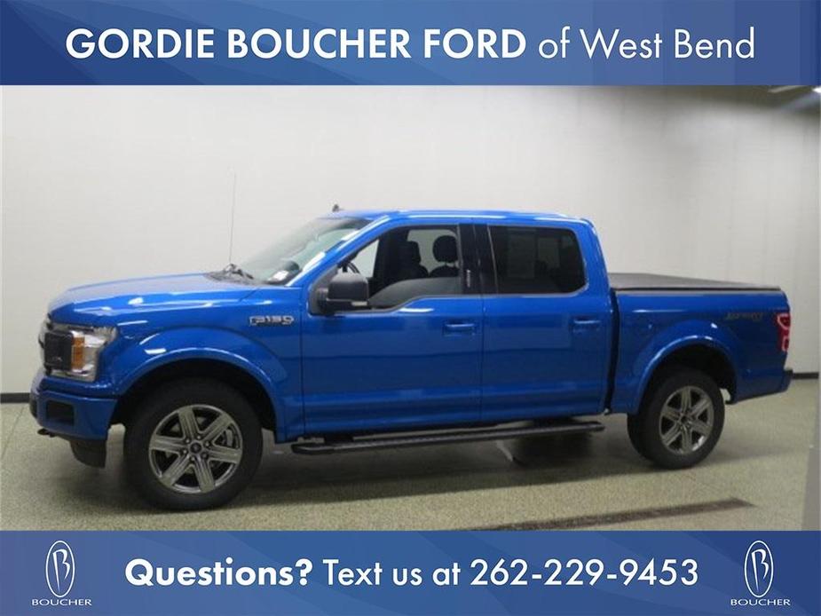 used 2019 Ford F-150 car, priced at $30,595