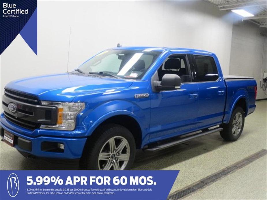 used 2019 Ford F-150 car, priced at $30,595