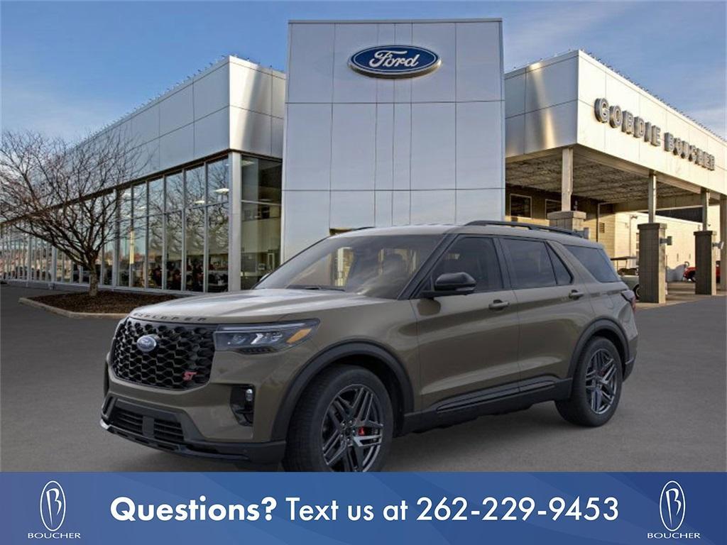new 2026 Ford Explorer car, priced at $57,422