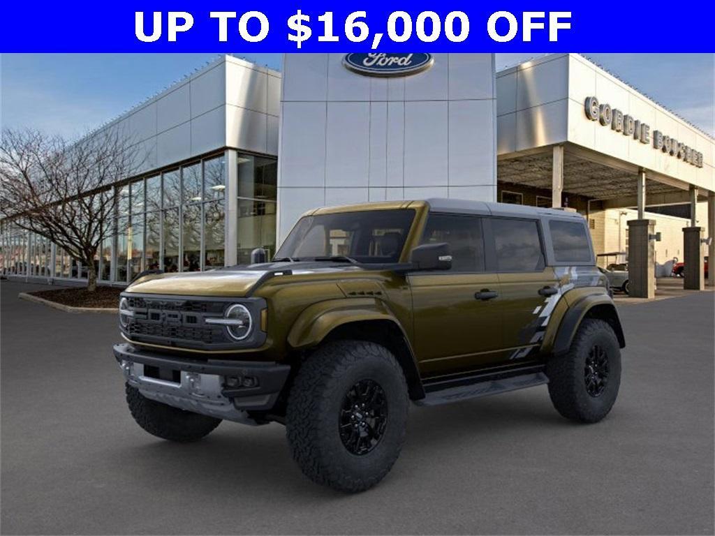 new 2024 Ford Bronco car, priced at $79,975