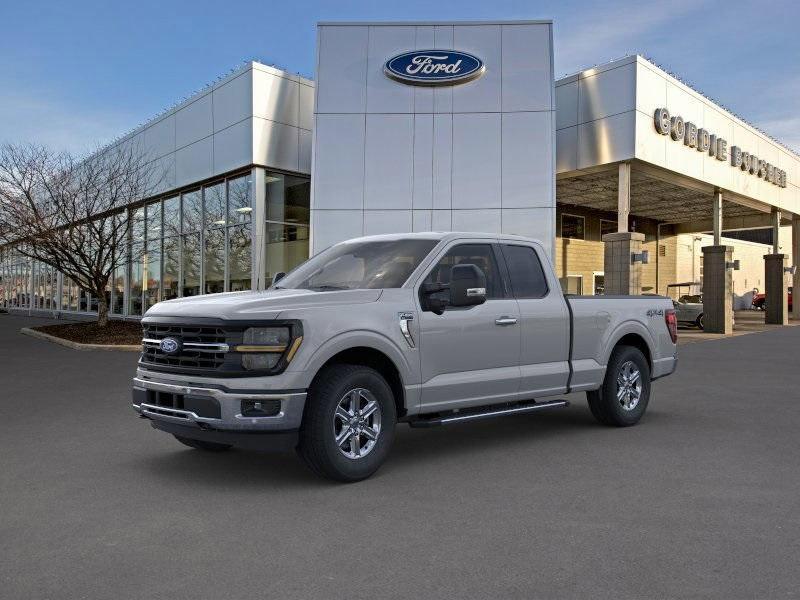 new 2024 Ford F-150 car, priced at $54,890