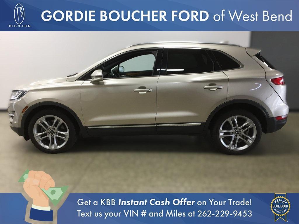 used 2015 Lincoln MKC car, priced at $10,995