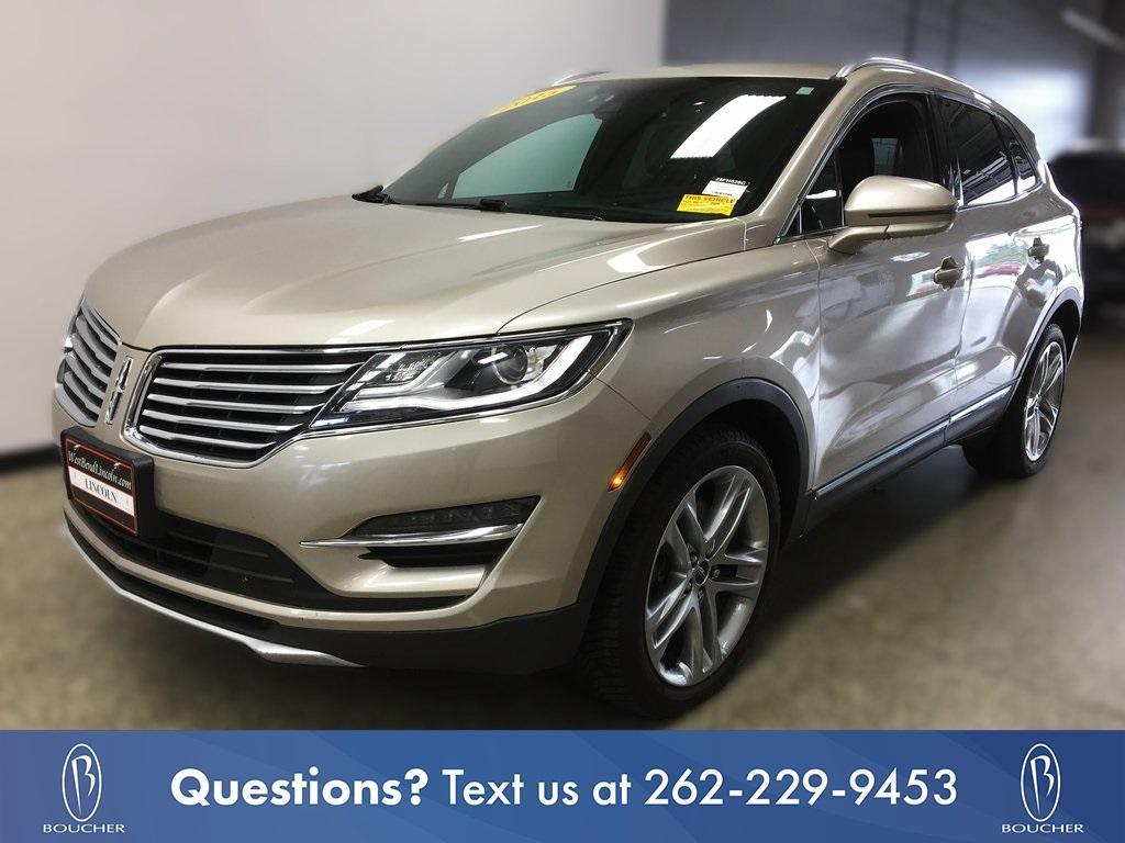 used 2015 Lincoln MKC car, priced at $10,995