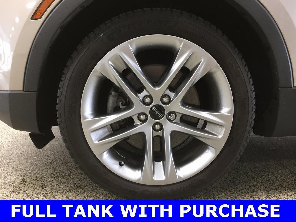 used 2015 Lincoln MKC car, priced at $10,995