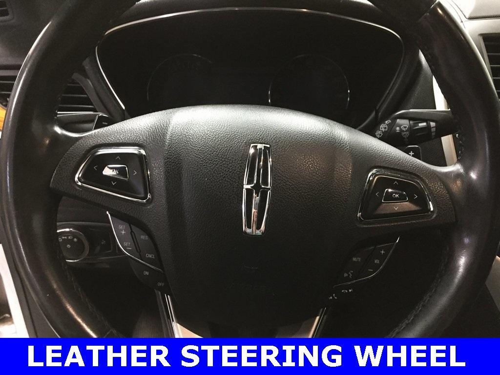 used 2015 Lincoln MKC car, priced at $10,995