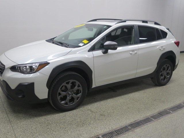 used 2021 Subaru Crosstrek car, priced at $22,619