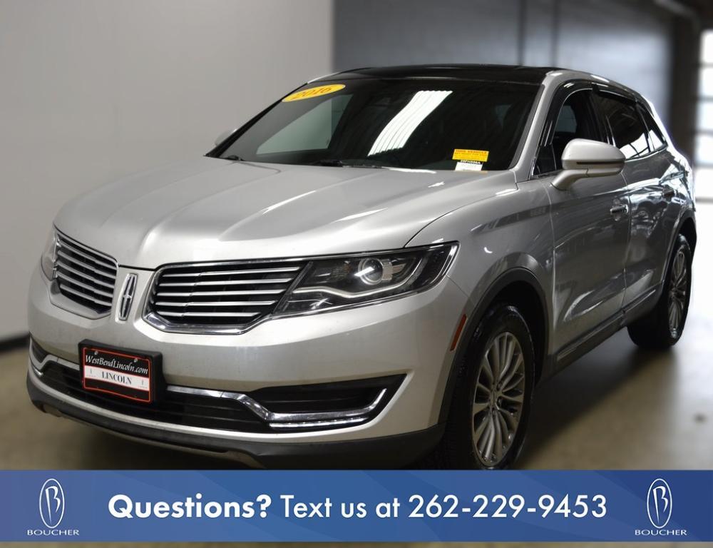 used 2016 Lincoln MKX car, priced at $14,795