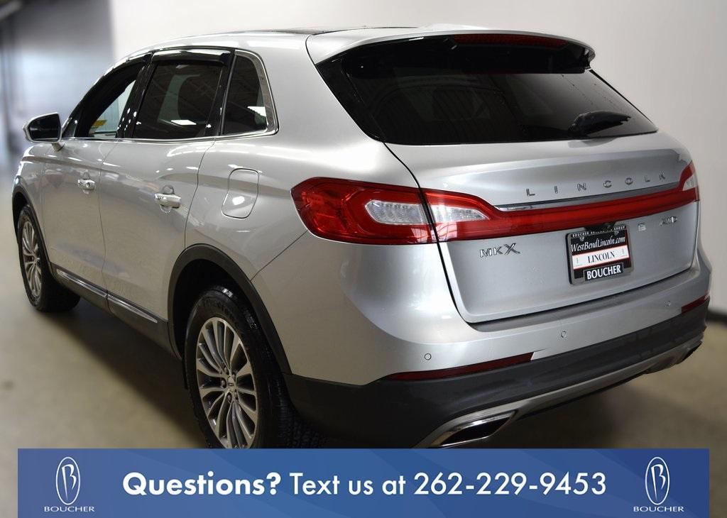 used 2016 Lincoln MKX car, priced at $14,795