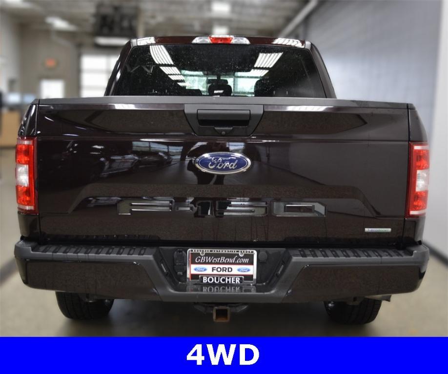 used 2020 Ford F-150 car