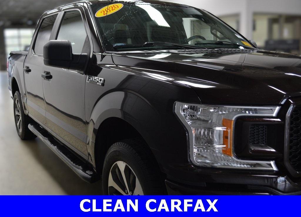 used 2020 Ford F-150 car