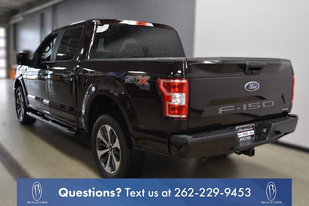 used 2020 Ford F-150 car