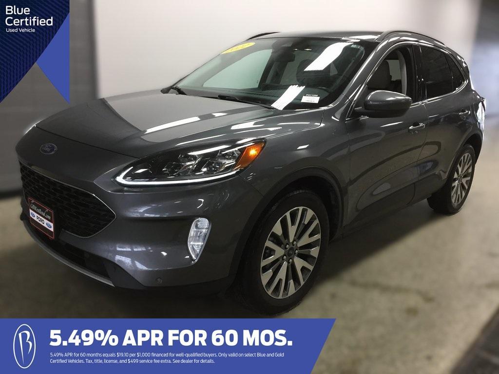 used 2022 Ford Escape car