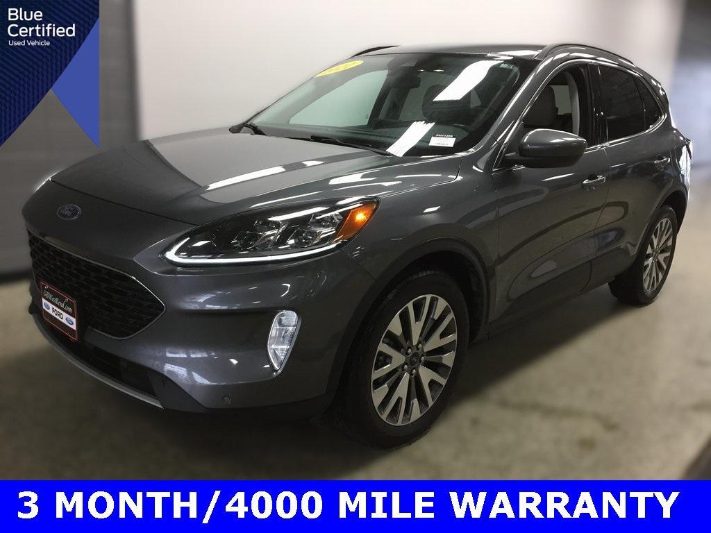 used 2022 Ford Escape car, priced at $20,895