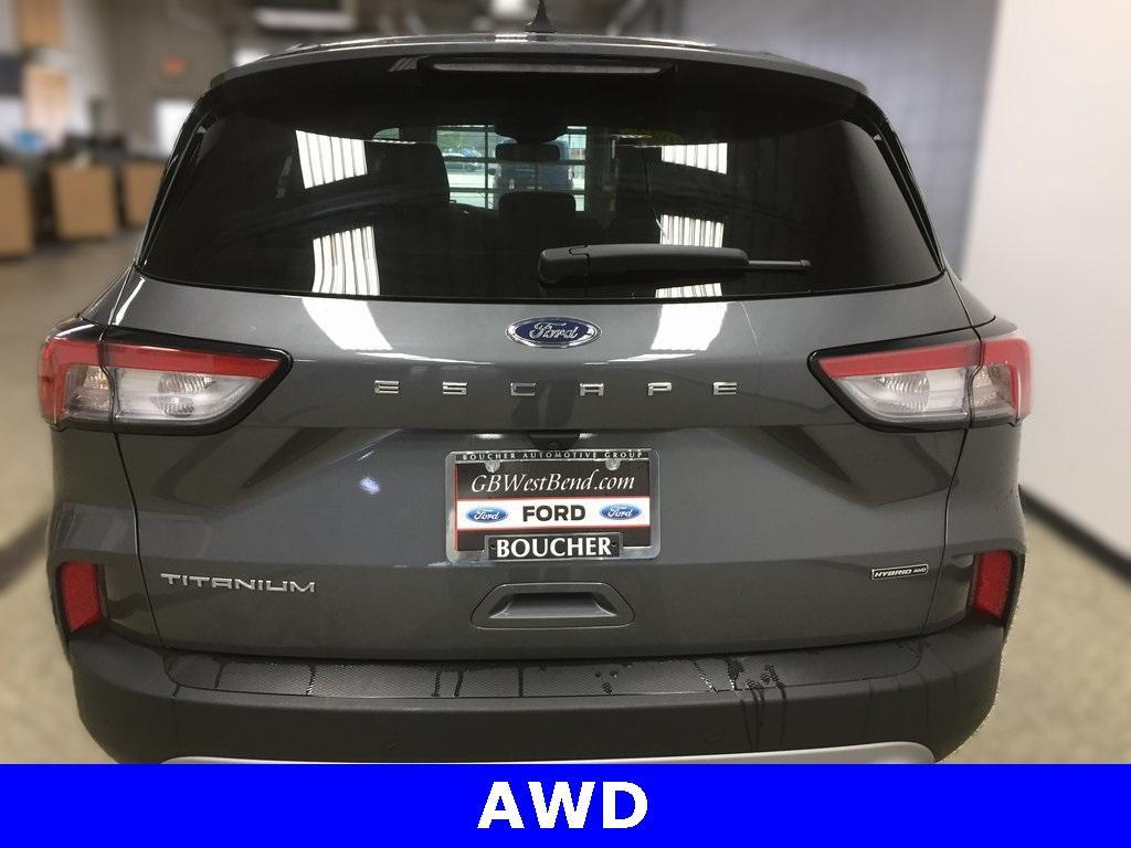 used 2022 Ford Escape car, priced at $23,995