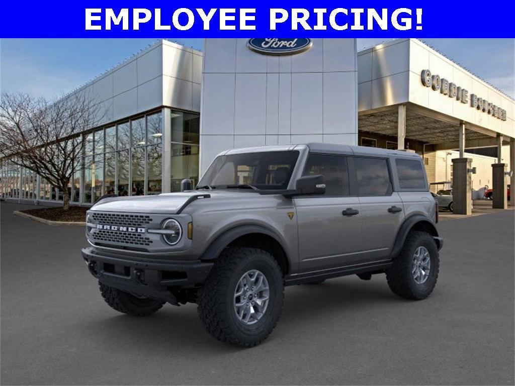 new 2024 Ford Bronco car, priced at $56,975