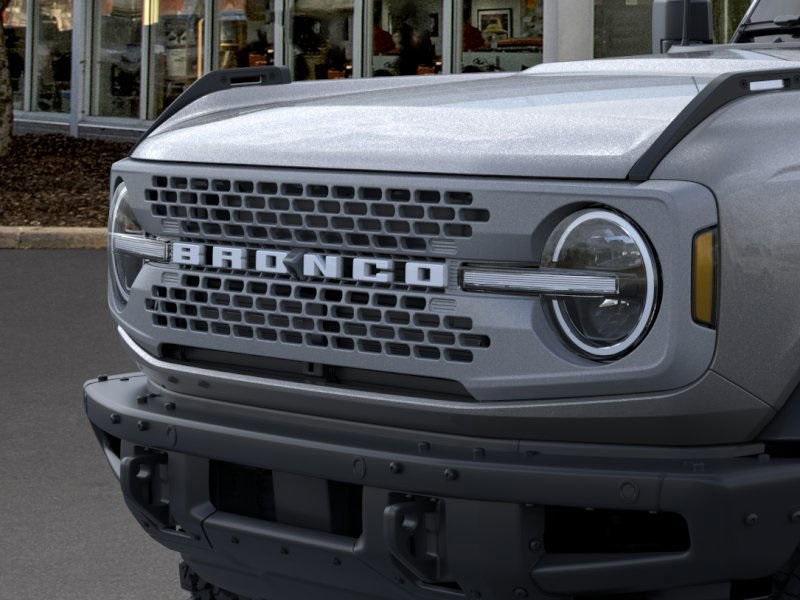 new 2024 Ford Bronco car, priced at $58,764