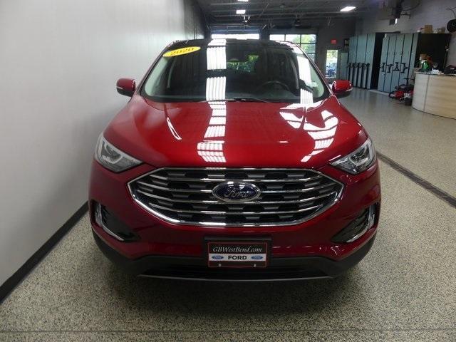 used 2020 Ford Edge car, priced at $26,212