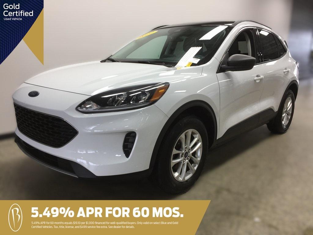 used 2022 Ford Escape car, priced at $26,895