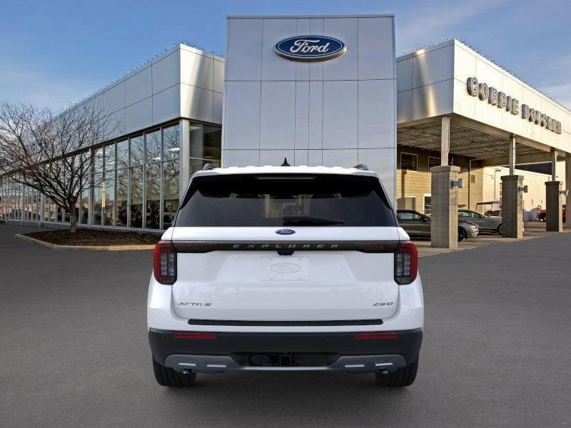 new 2025 Ford Explorer car, priced at $44,484