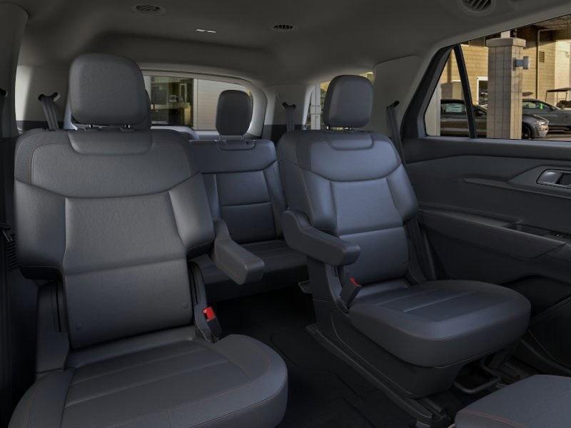 new 2025 Ford Explorer car, priced at $44,484