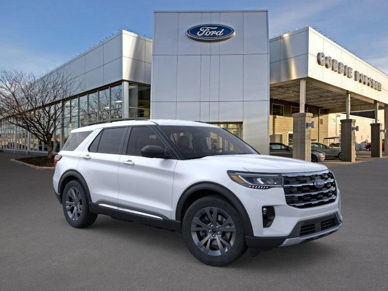new 2025 Ford Explorer car, priced at $44,484