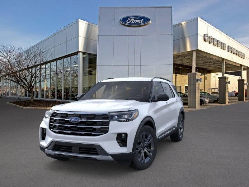 new 2025 Ford Explorer car, priced at $44,484
