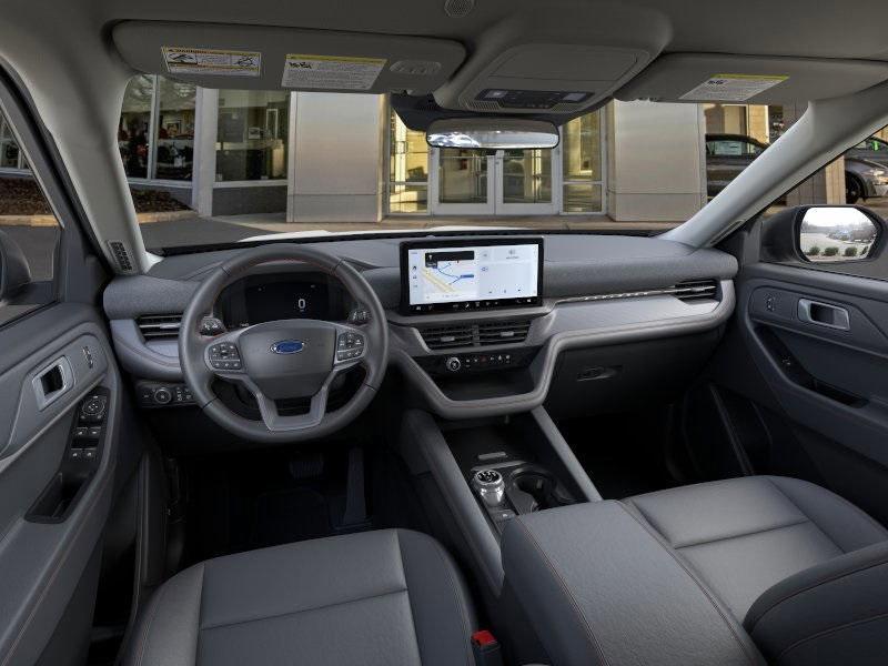 new 2025 Ford Explorer car, priced at $44,484