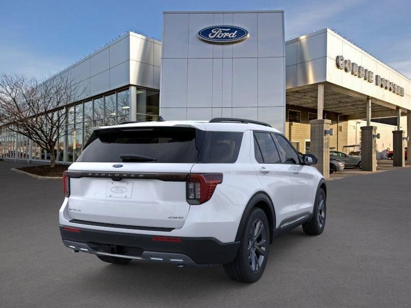 new 2025 Ford Explorer car, priced at $44,484