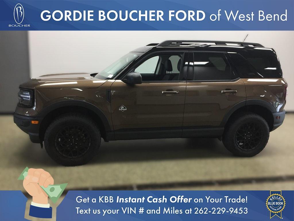 used 2022 Ford Bronco Sport car