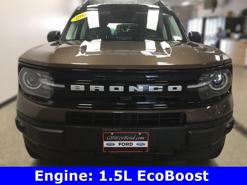 used 2022 Ford Bronco Sport car