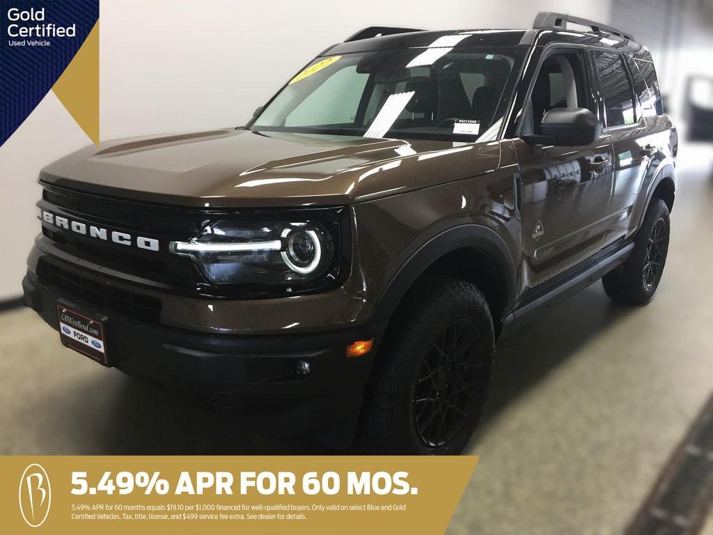 used 2022 Ford Bronco Sport car