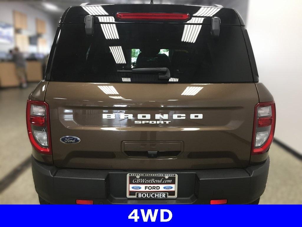 used 2022 Ford Bronco Sport car
