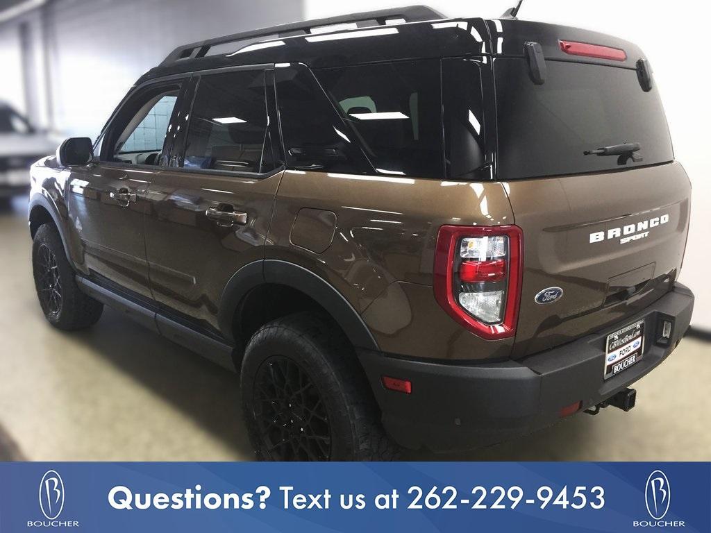 used 2022 Ford Bronco Sport car