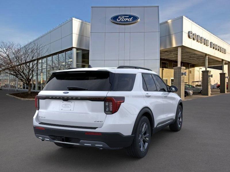 new 2025 Ford Explorer car, priced at $47,405
