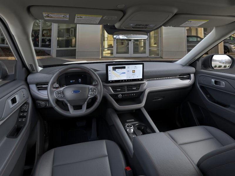 new 2025 Ford Explorer car, priced at $47,405