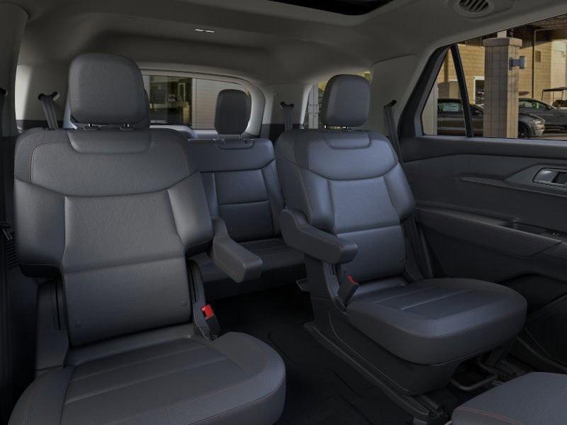 new 2025 Ford Explorer car, priced at $47,405