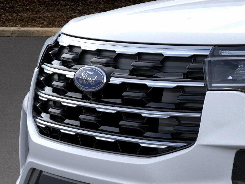 new 2025 Ford Explorer car, priced at $45,905