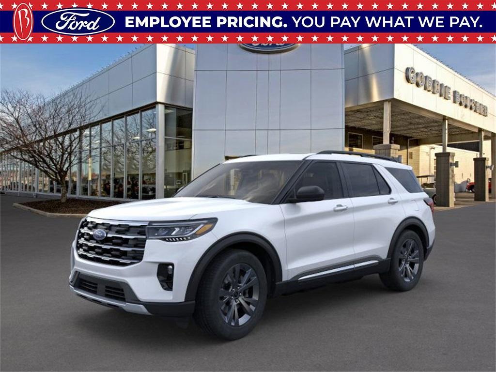 new 2025 Ford Explorer car, priced at $47,405