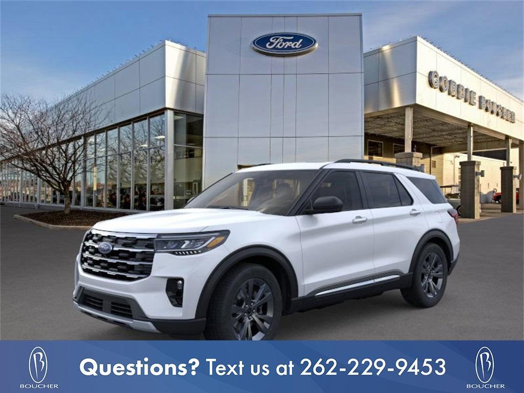 new 2025 Ford Explorer car, priced at $47,405