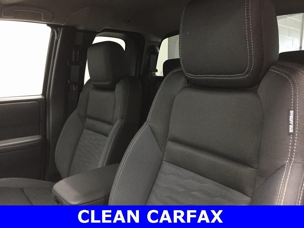 used 2023 Nissan Frontier car, priced at $35,995