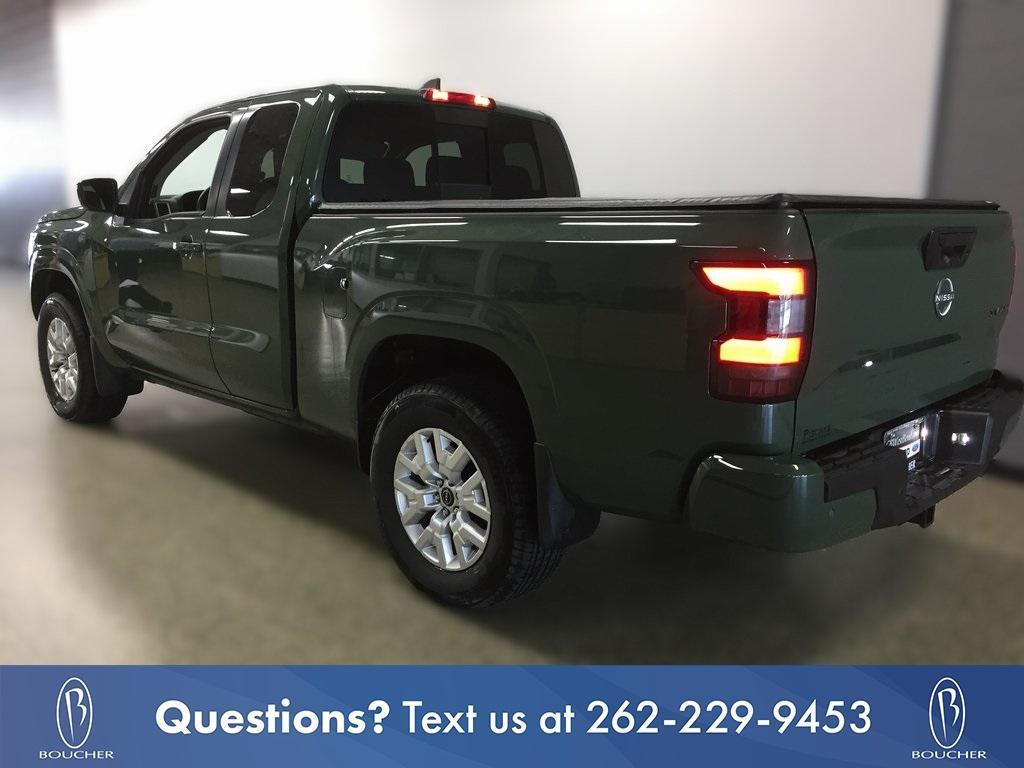 used 2023 Nissan Frontier car, priced at $35,995