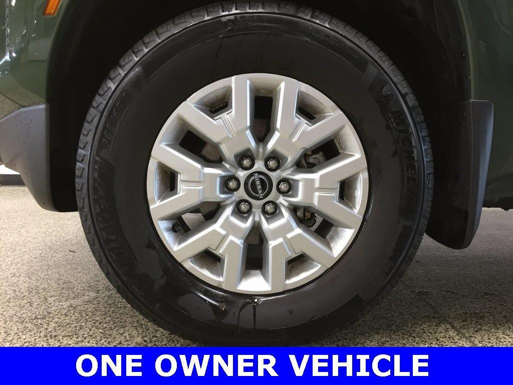 used 2023 Nissan Frontier car, priced at $35,995