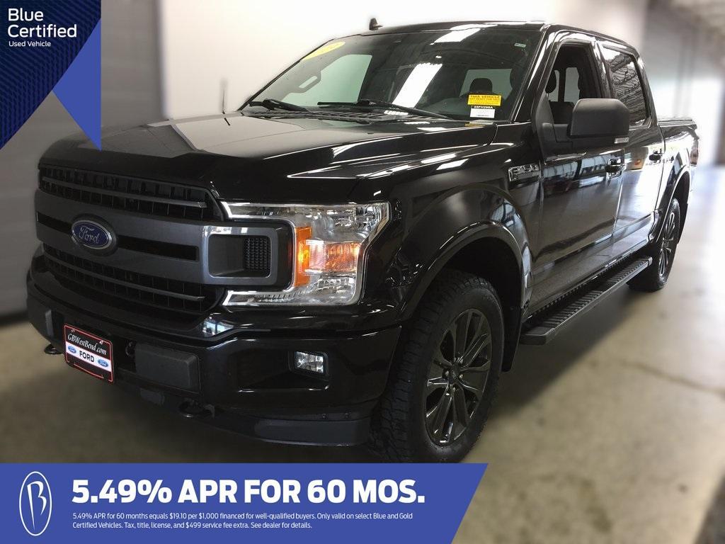 used 2019 Ford F-150 car, priced at $31,995