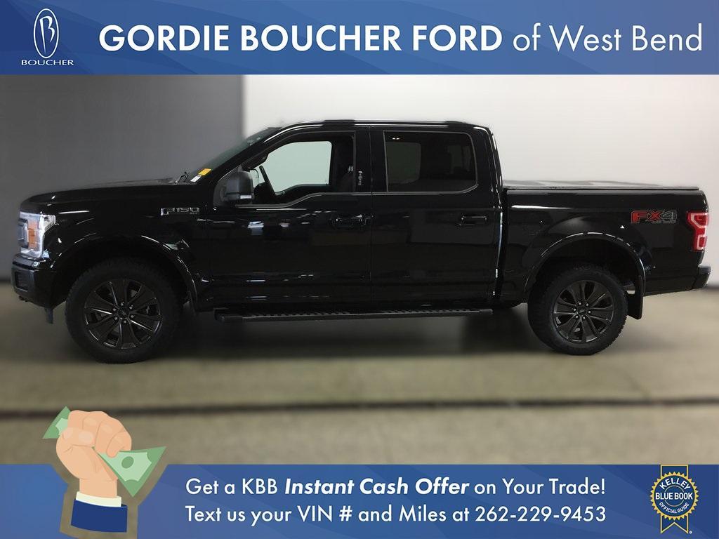 used 2019 Ford F-150 car, priced at $31,995
