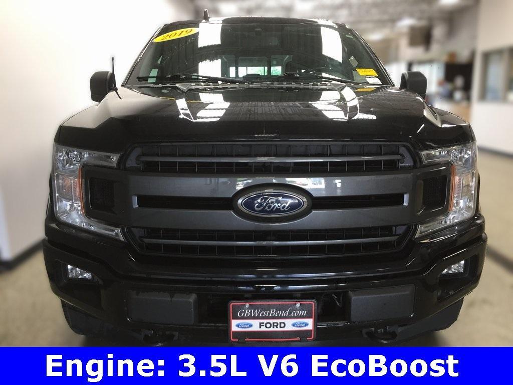 used 2019 Ford F-150 car, priced at $31,995