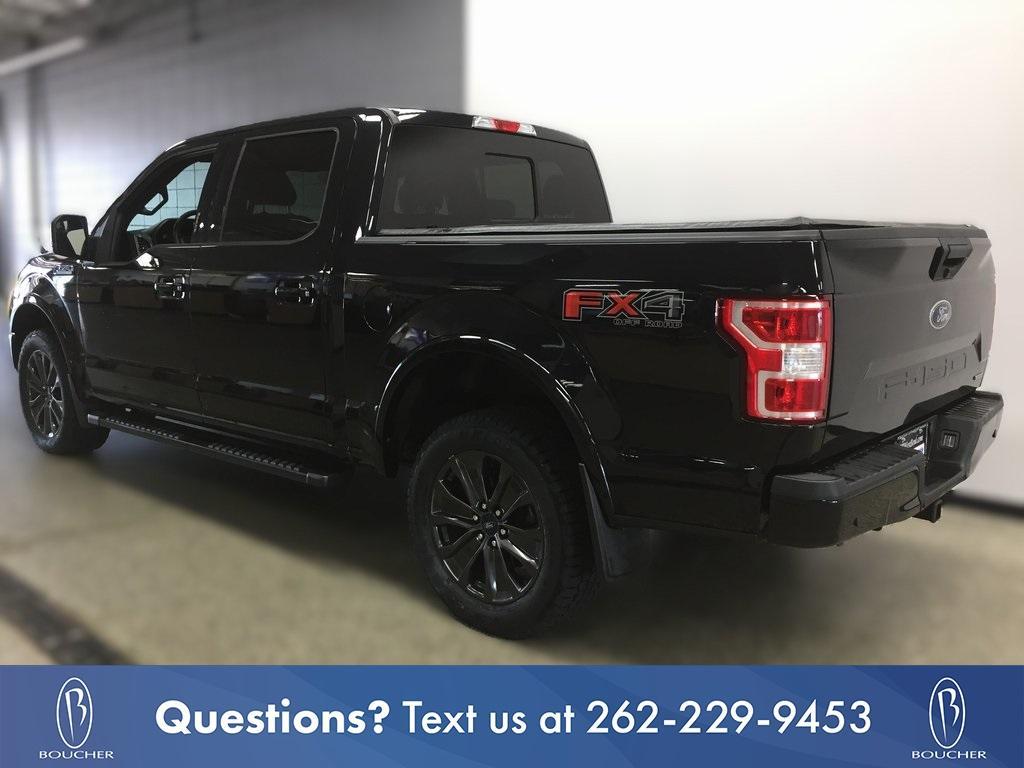 used 2019 Ford F-150 car, priced at $31,995