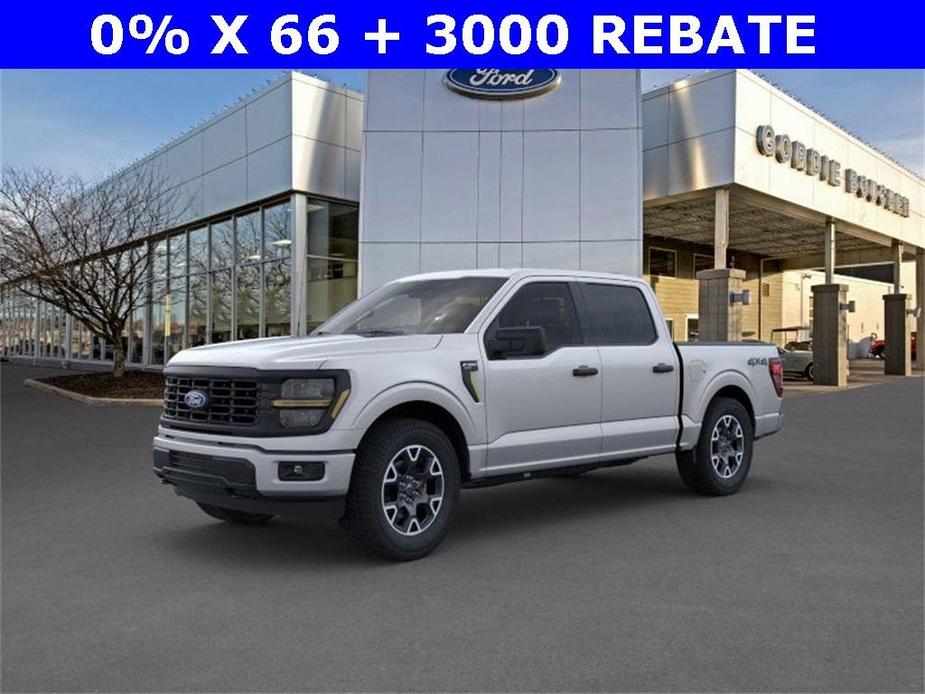 new 2024 Ford F-150 car, priced at $48,950