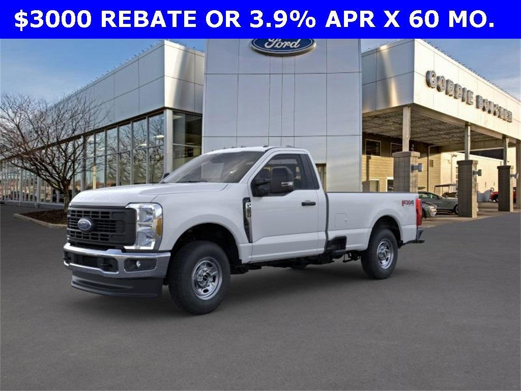 new 2024 Ford F-250 car, priced at $46,216