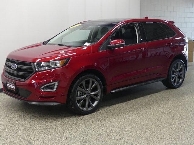 used 2018 Ford Edge car, priced at $24,414