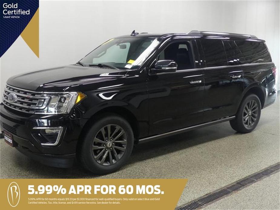 used 2020 Ford Expedition Max car, priced at $40,495